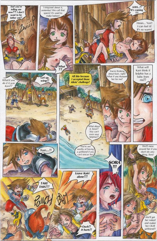 Kingdom hearts gallery page 4 full