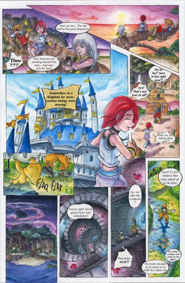 Kingdom hearts gallery page 6 full