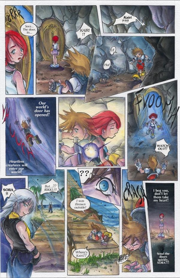 Kingdom hearts gallery page 8 full