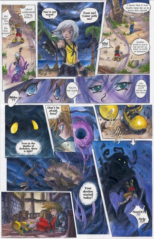 Kingdom hearts gallery page 9 full