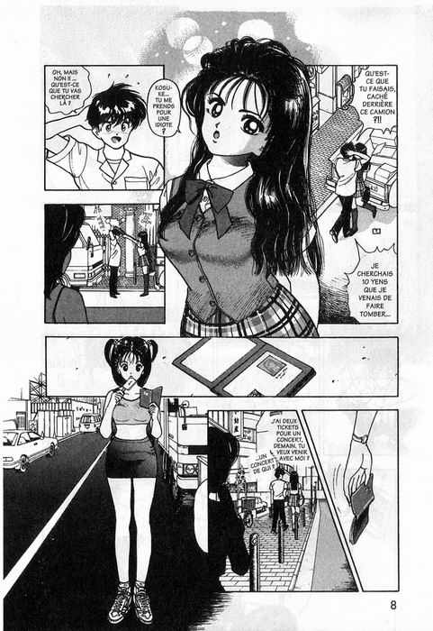 Angel: Highschool Sexual Bad Boys and Girls Story Vol.06 page 9 full