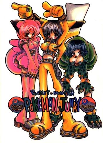 Pokemon Junky cover