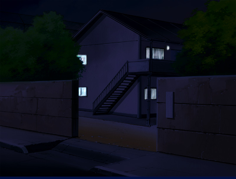 Moero Downhill Night page 10 full