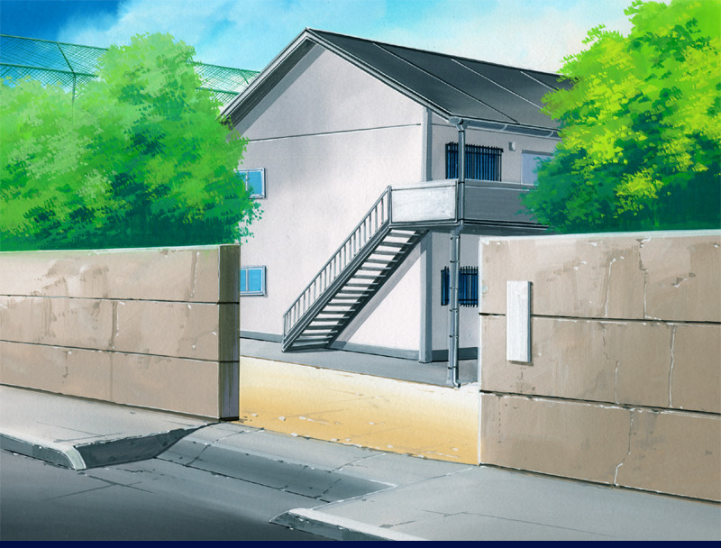 Moero Downhill Night page 8 full