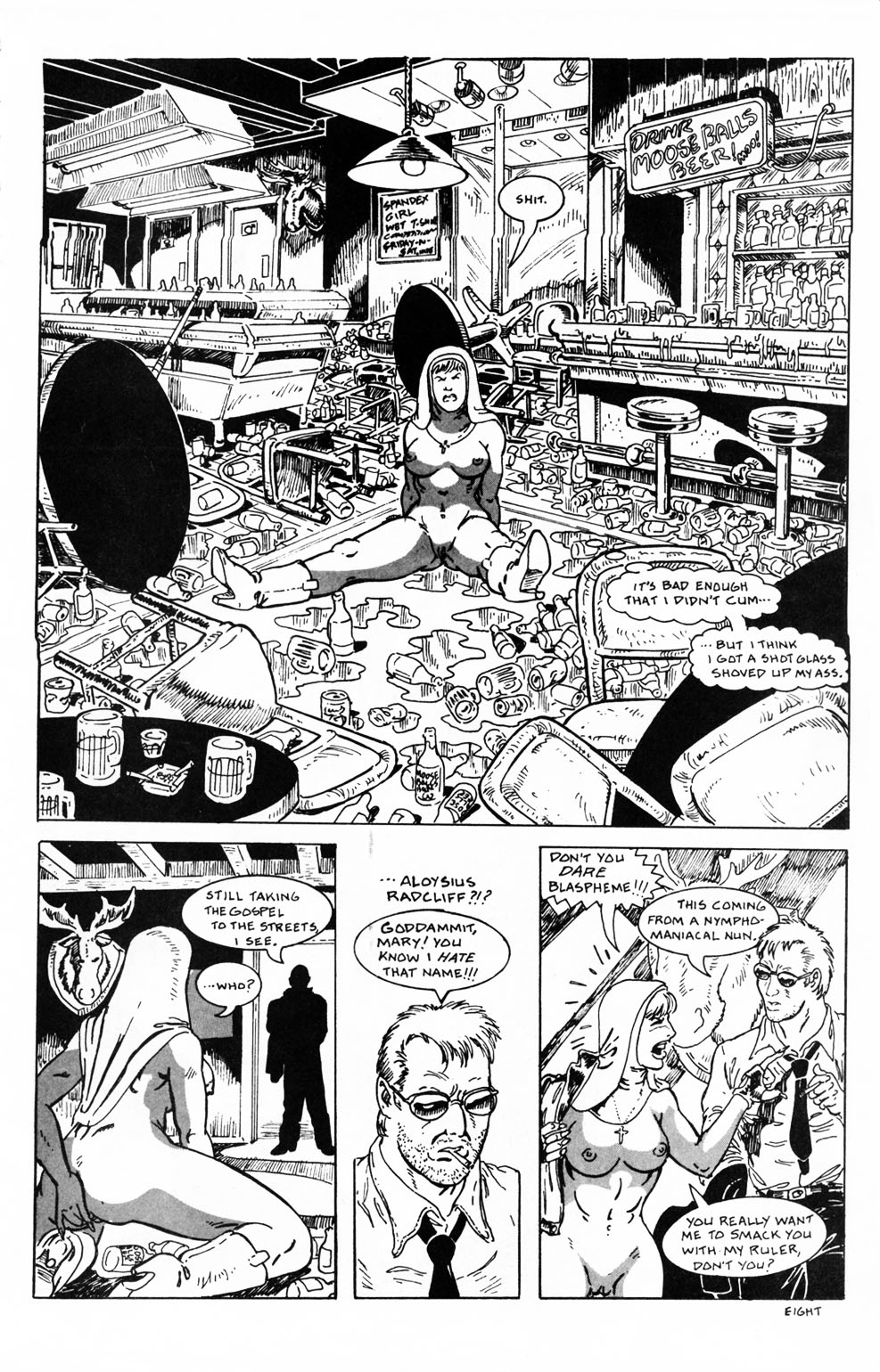 Naked Angels #1 page 9 full