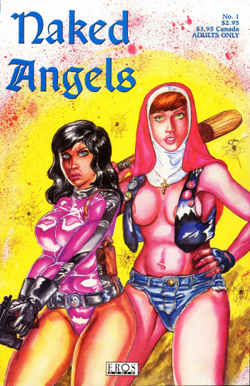 Naked Angels #1 cover