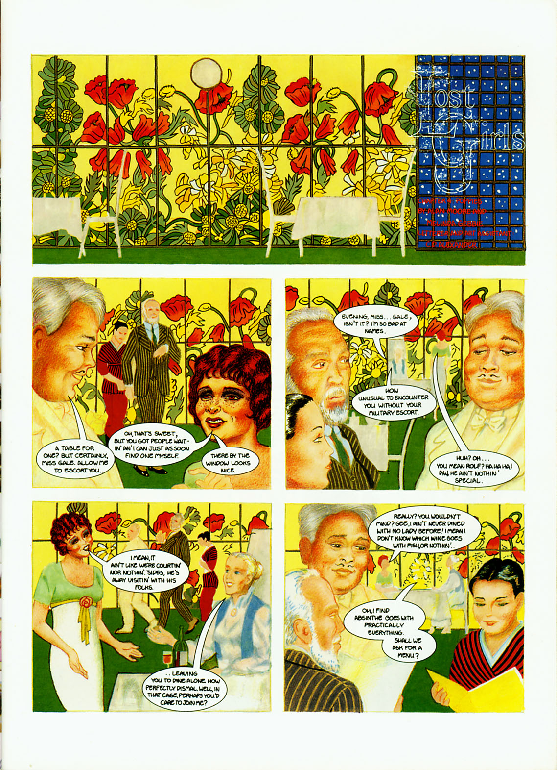 Lost Girls - Book #2 page 3 full