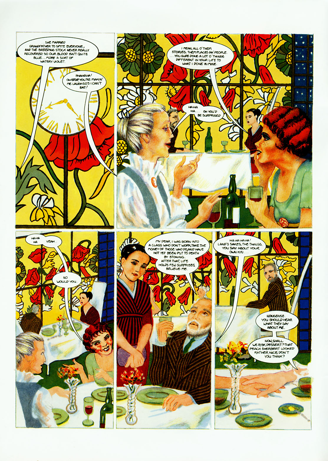 Lost Girls - Book #2 page 4 full