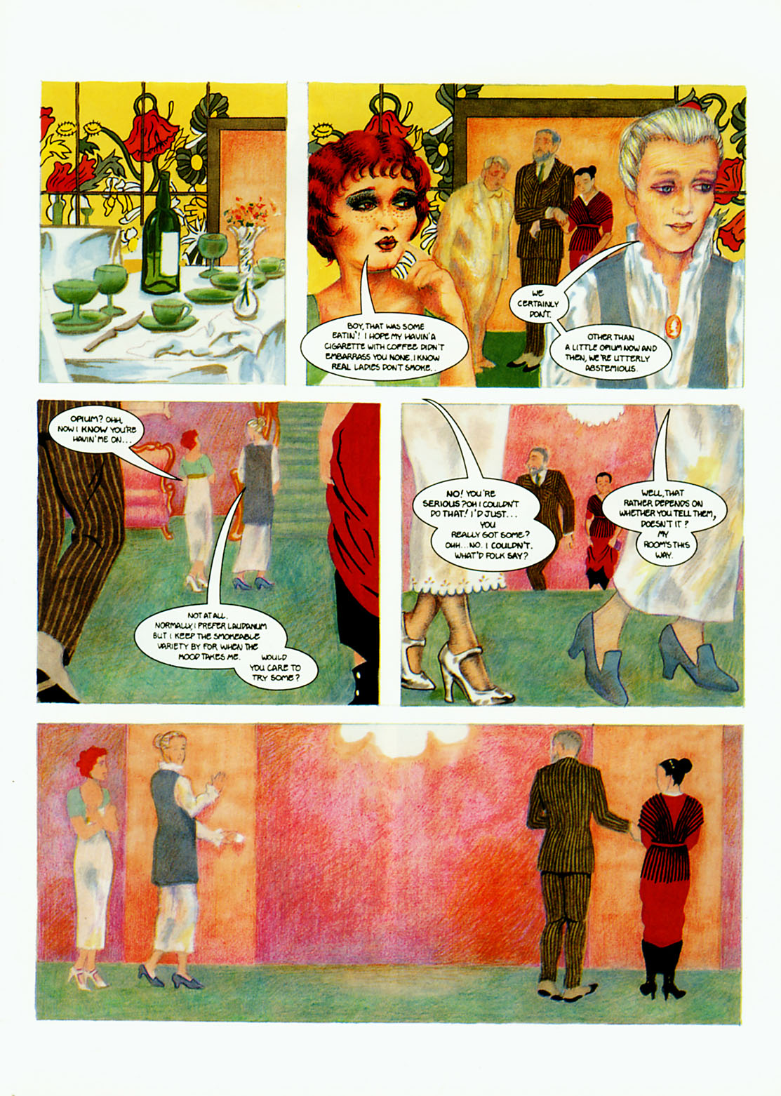 Lost Girls - Book #2 page 5 full