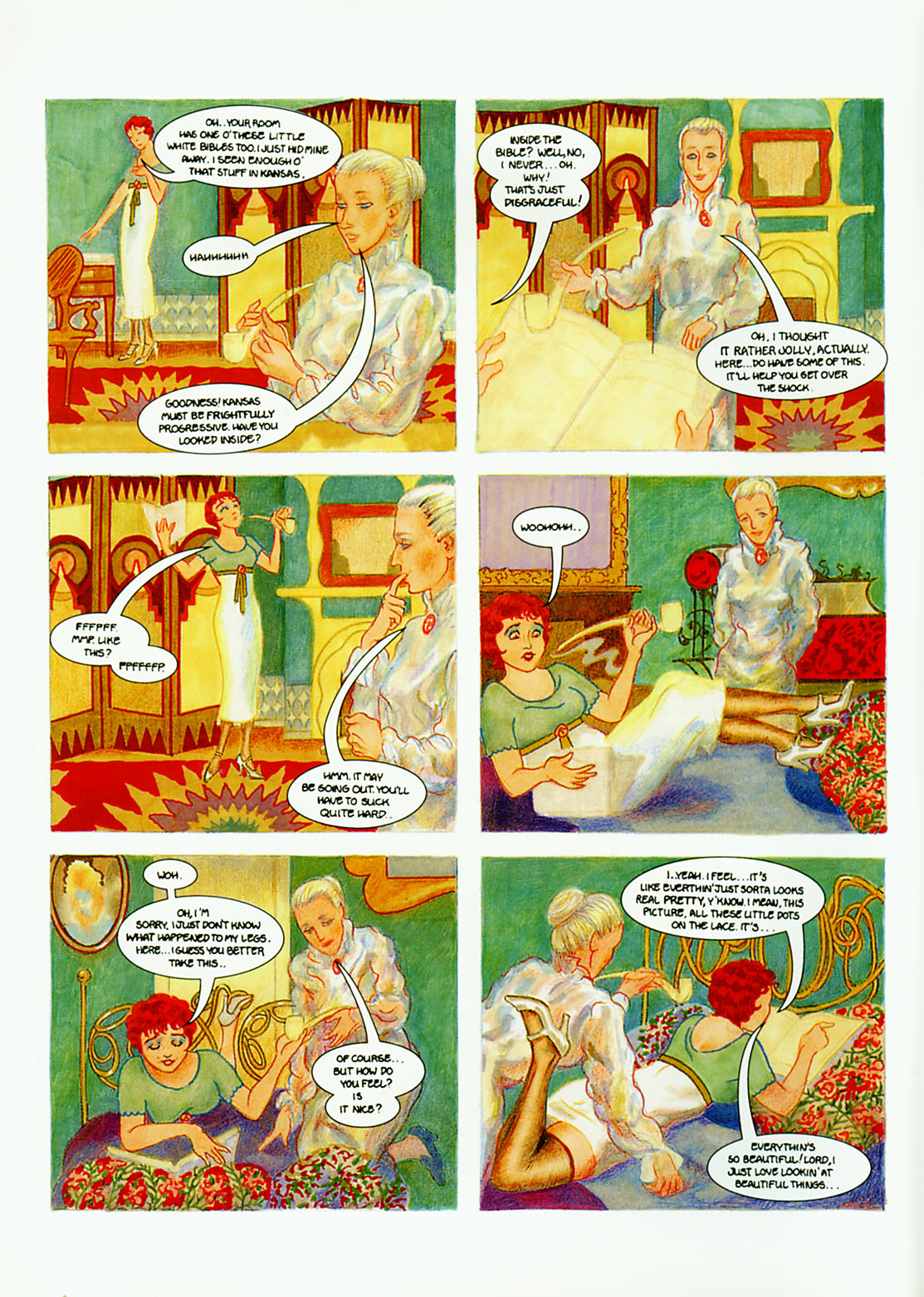 Lost Girls - Book #2 page 6 full