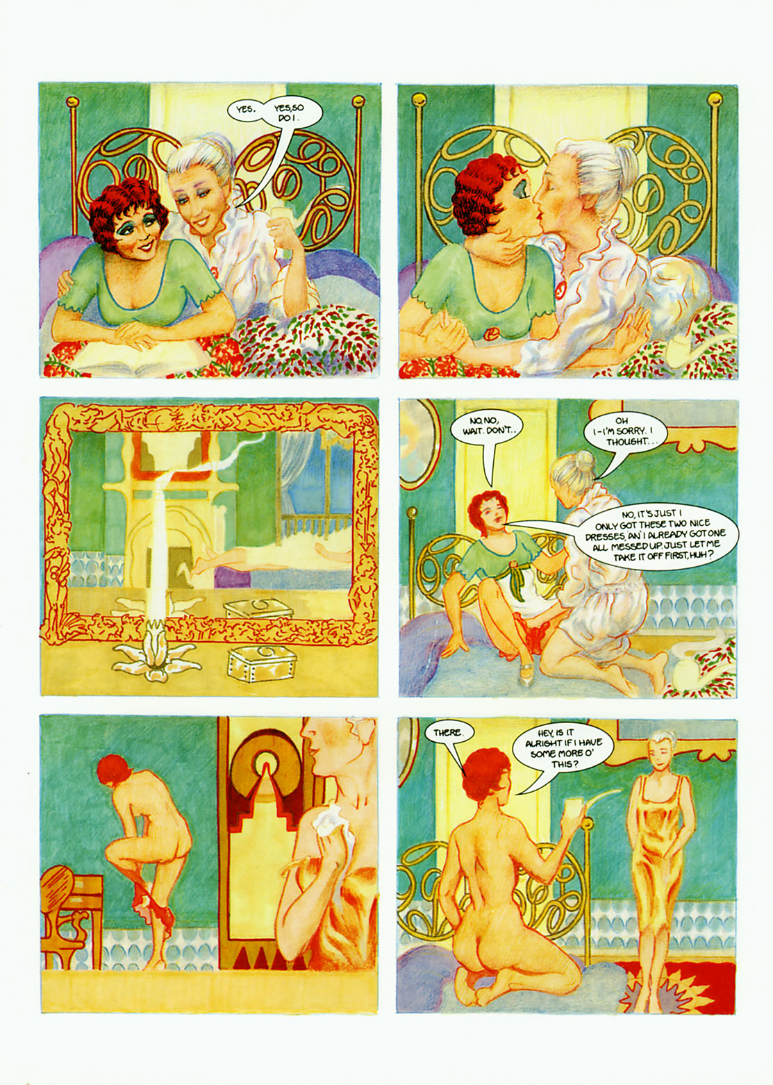 Lost Girls - Book #2 page 7 full