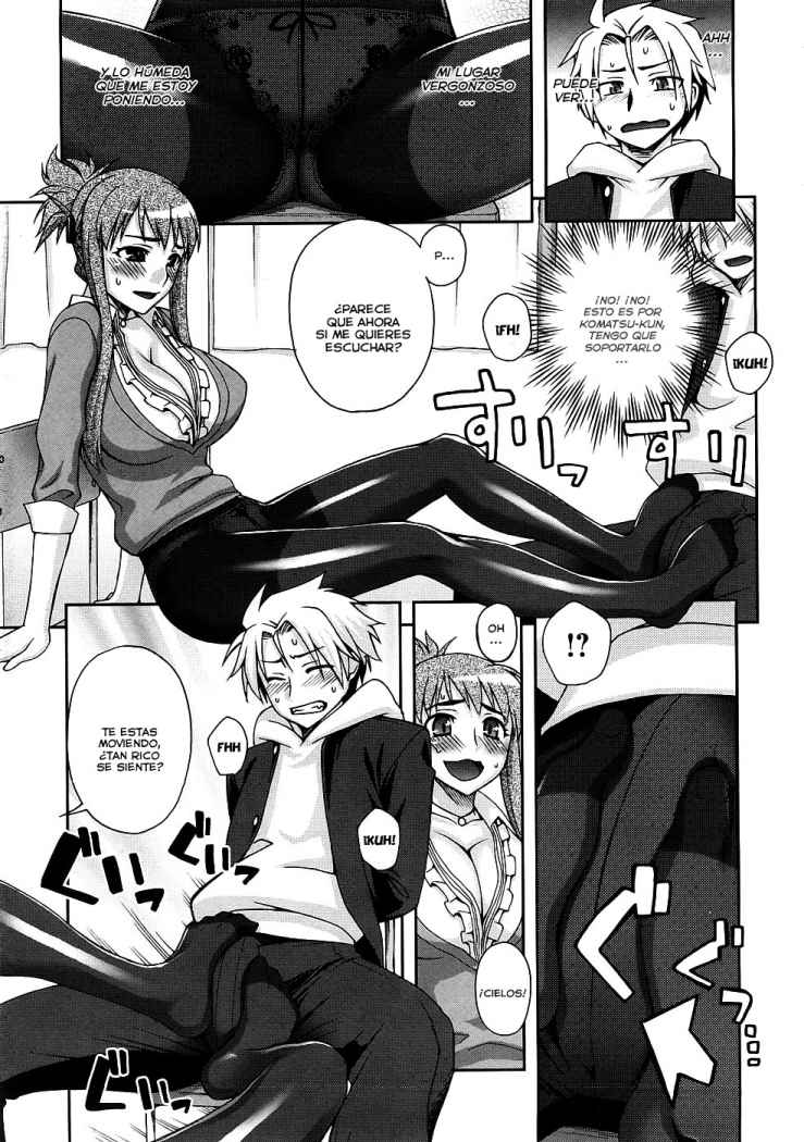 Kyouikuteki Shidou! | Training Guidance! page 9 full
