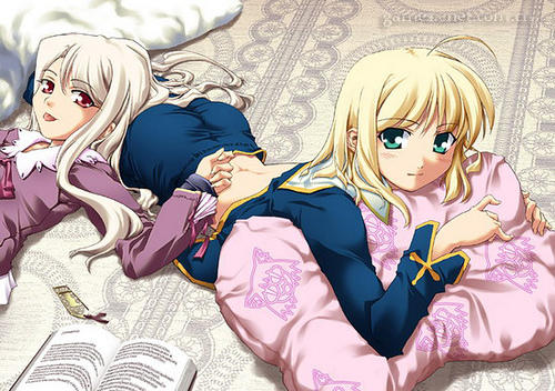 Fate/Stay Night page 4 full