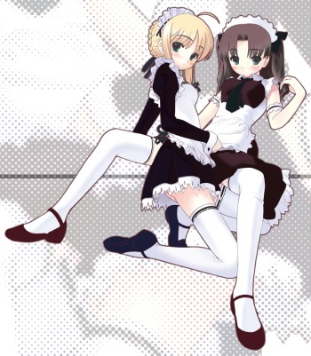 Fate/Stay Night cover