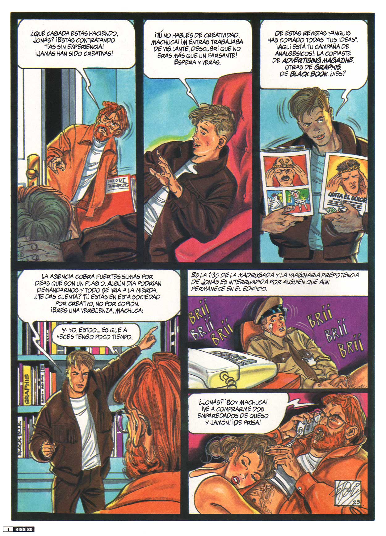 Kiss comix 080 page 4 full
