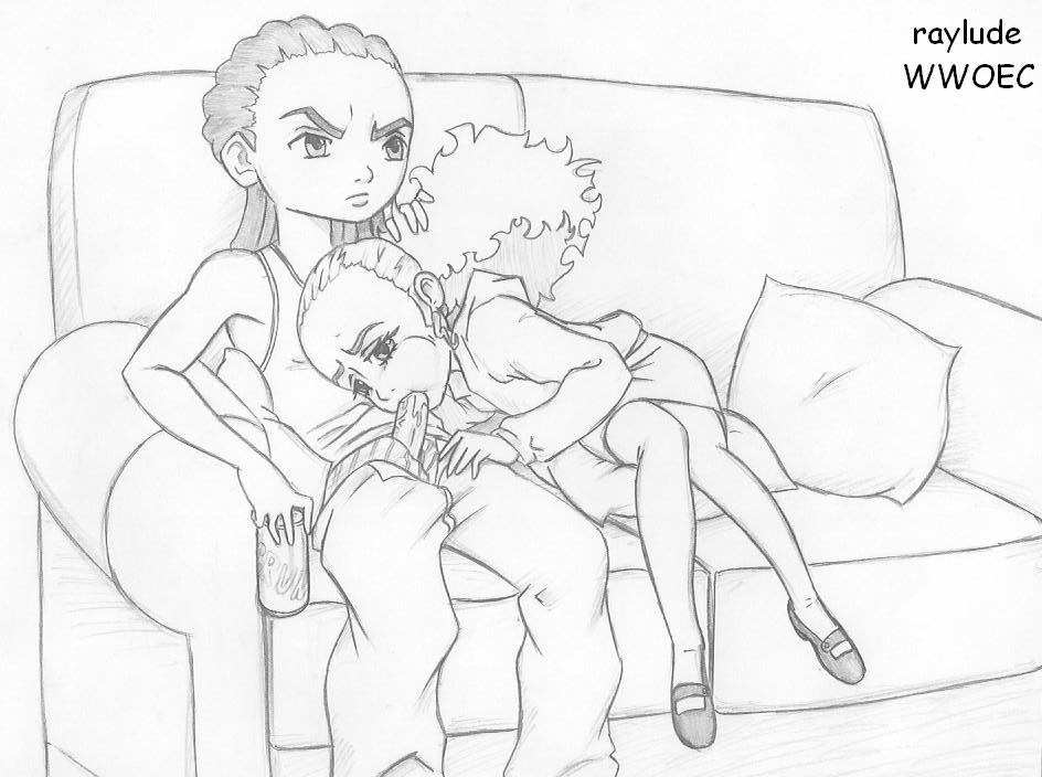 My Boondocks collection page 4 full