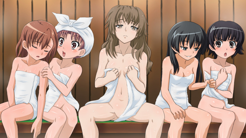 Toaru Kagaku no Railgun - Kiyama Harumi page 8 full