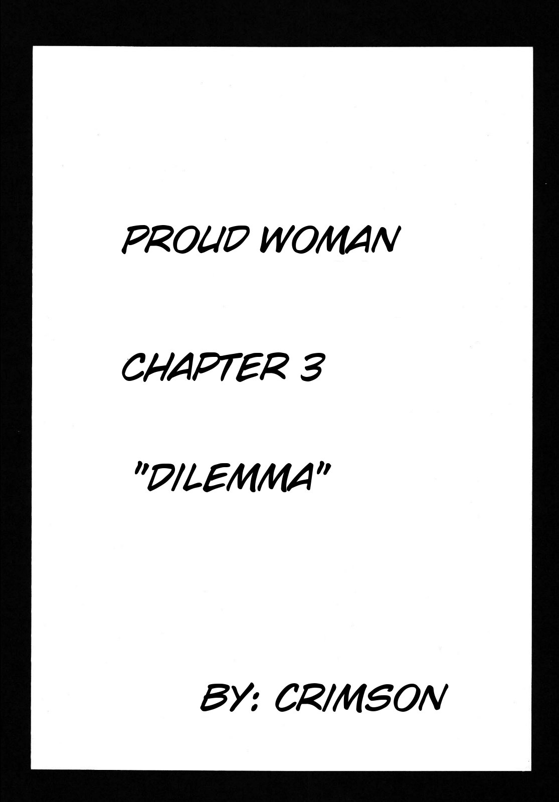 Pride no Takai Onna 2 page 6 full