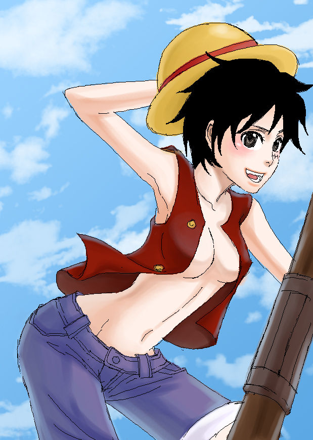One Piece Rule 63 page 1 full