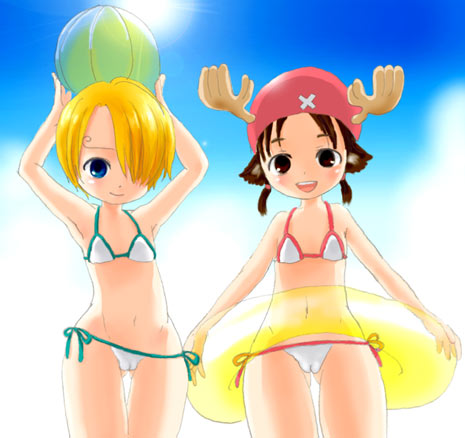 One Piece Rule 63 page 5 full