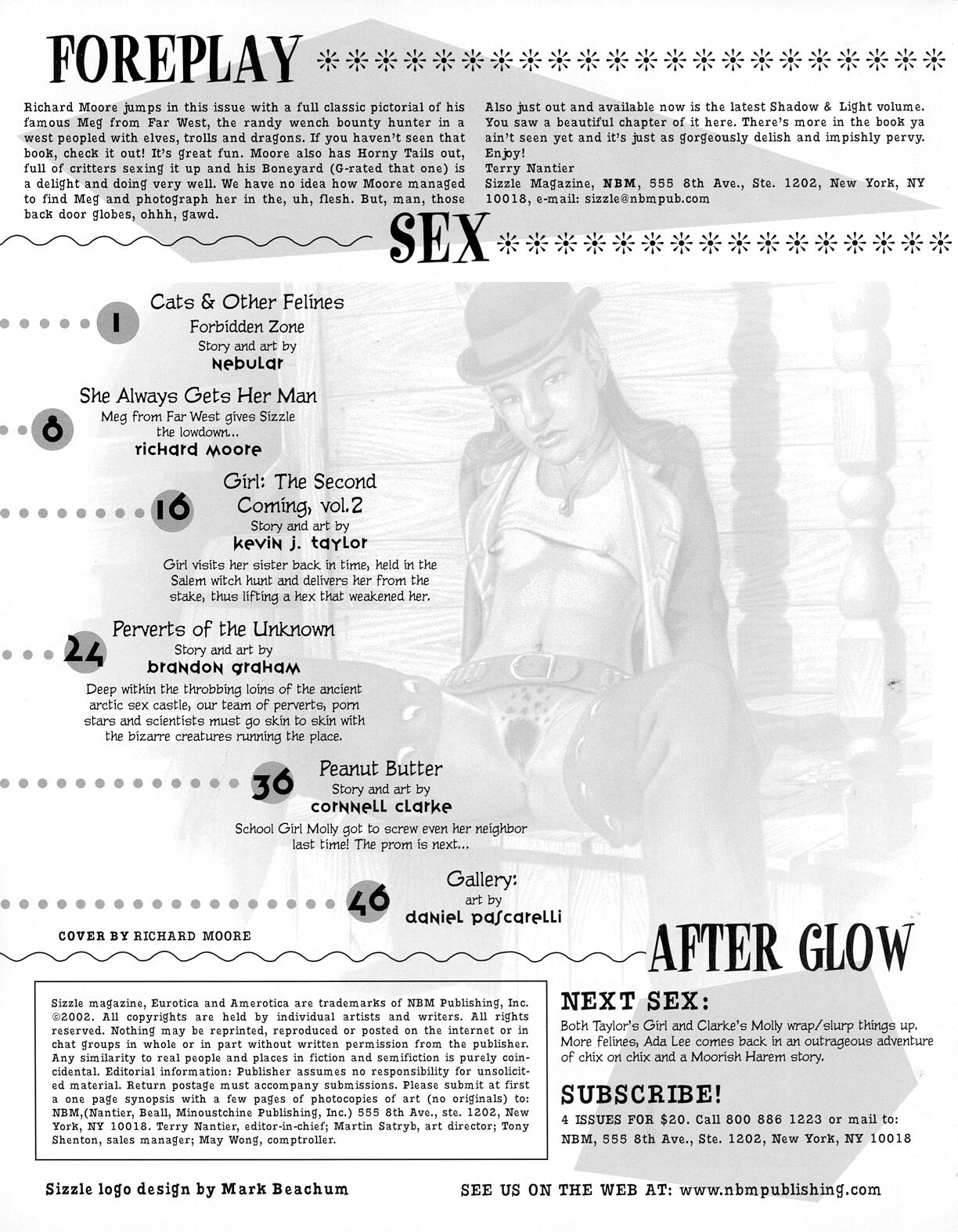 Sizzle Comix # 15 page 2 full