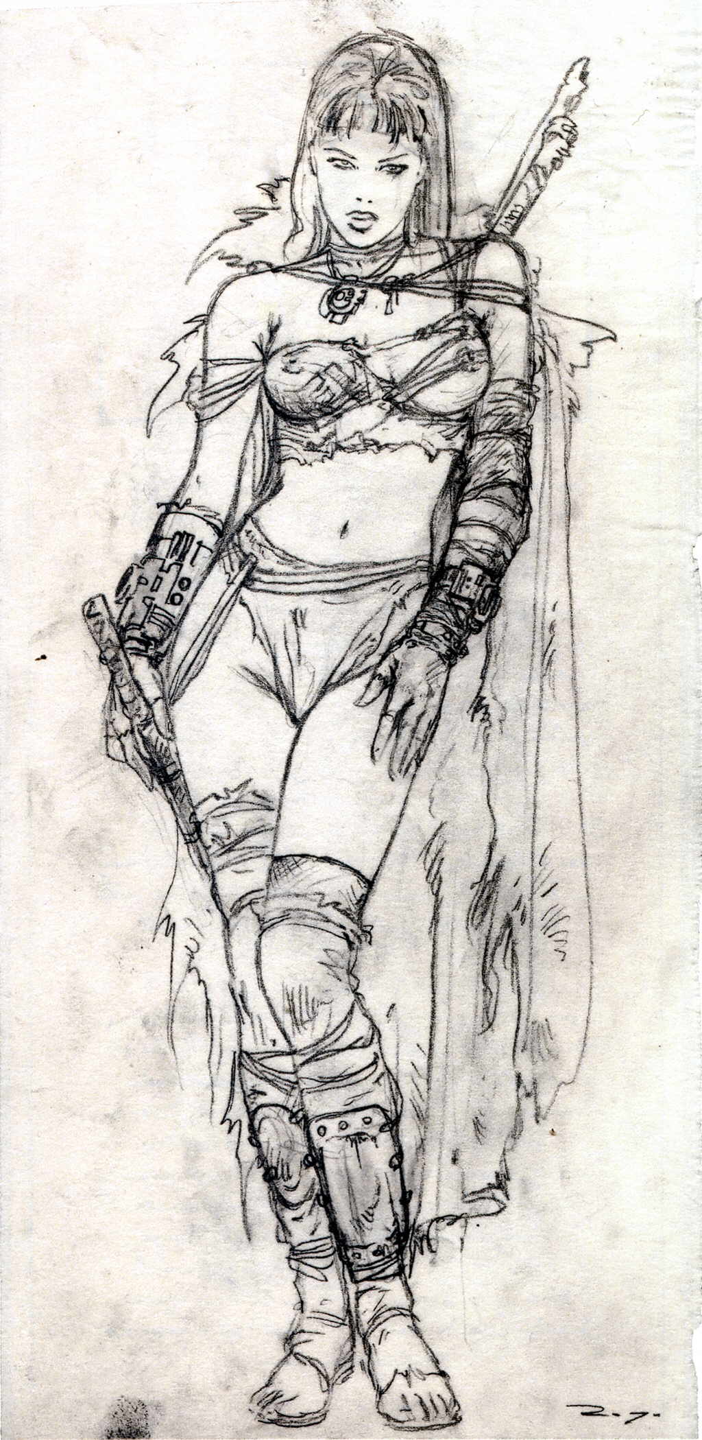 LUIS ROYO - Conceptions I Artbook page 2 full