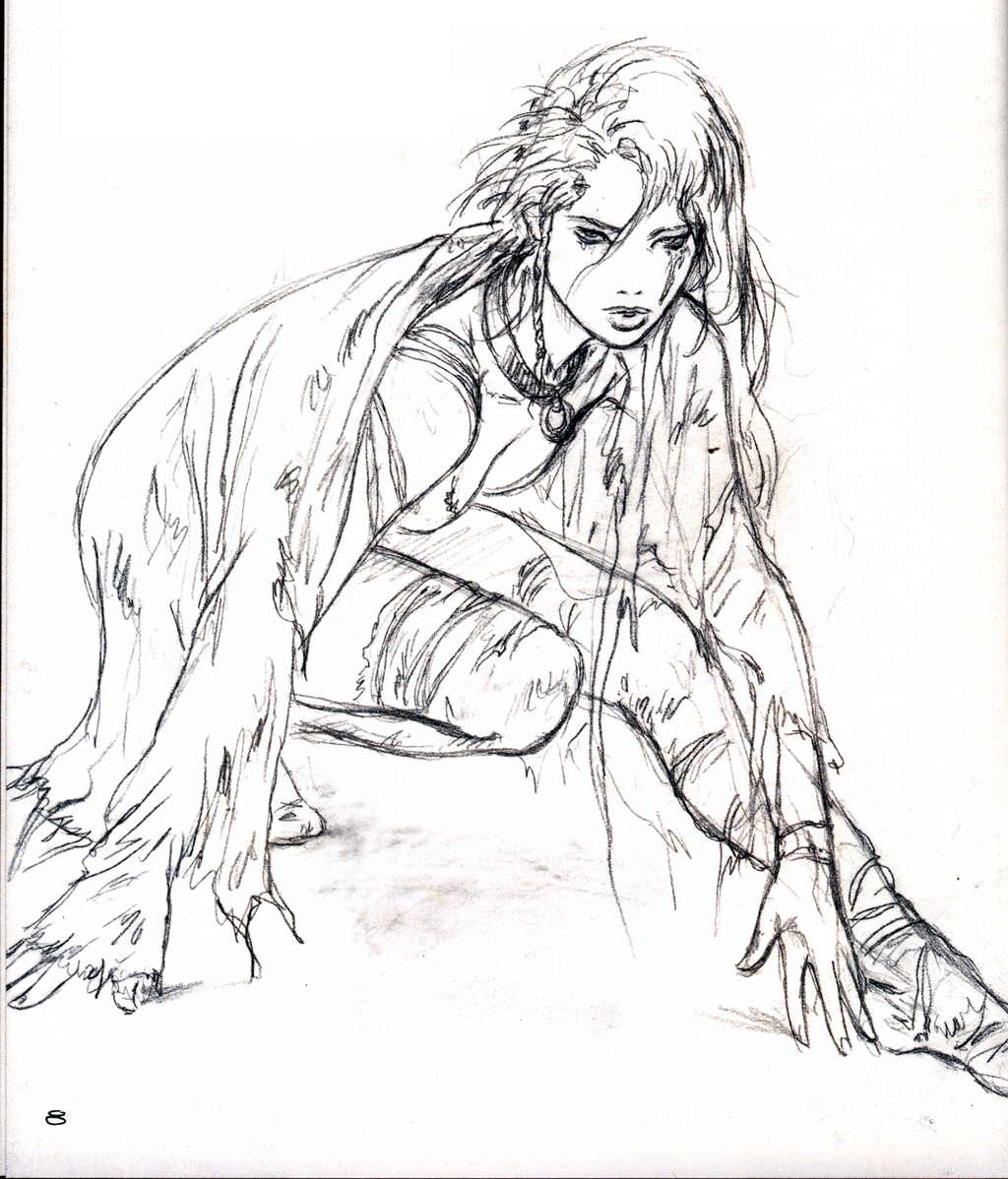 LUIS ROYO - Conceptions I Artbook page 4 full