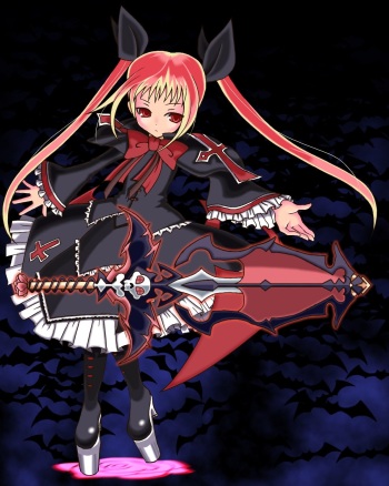 BlazBlue - Rachel Alucard cover