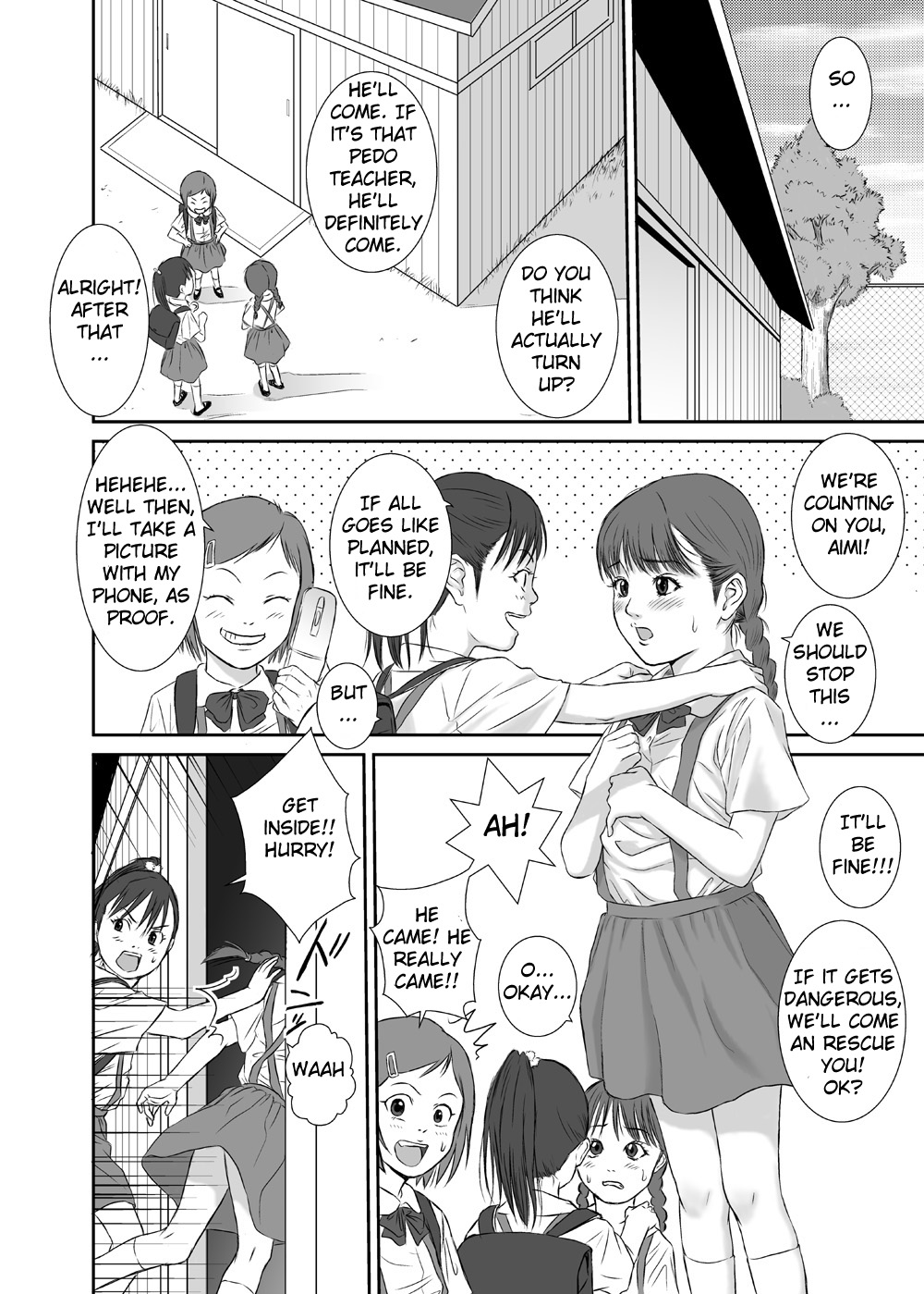 Hana Yori Tsubomi page 8 full