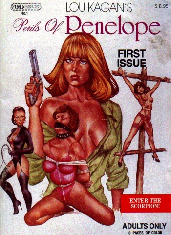Perils Of Penelope cover