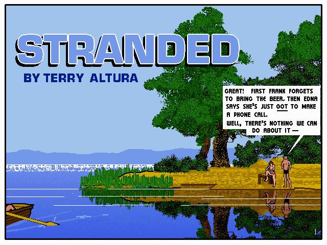 Stranded page 1 full