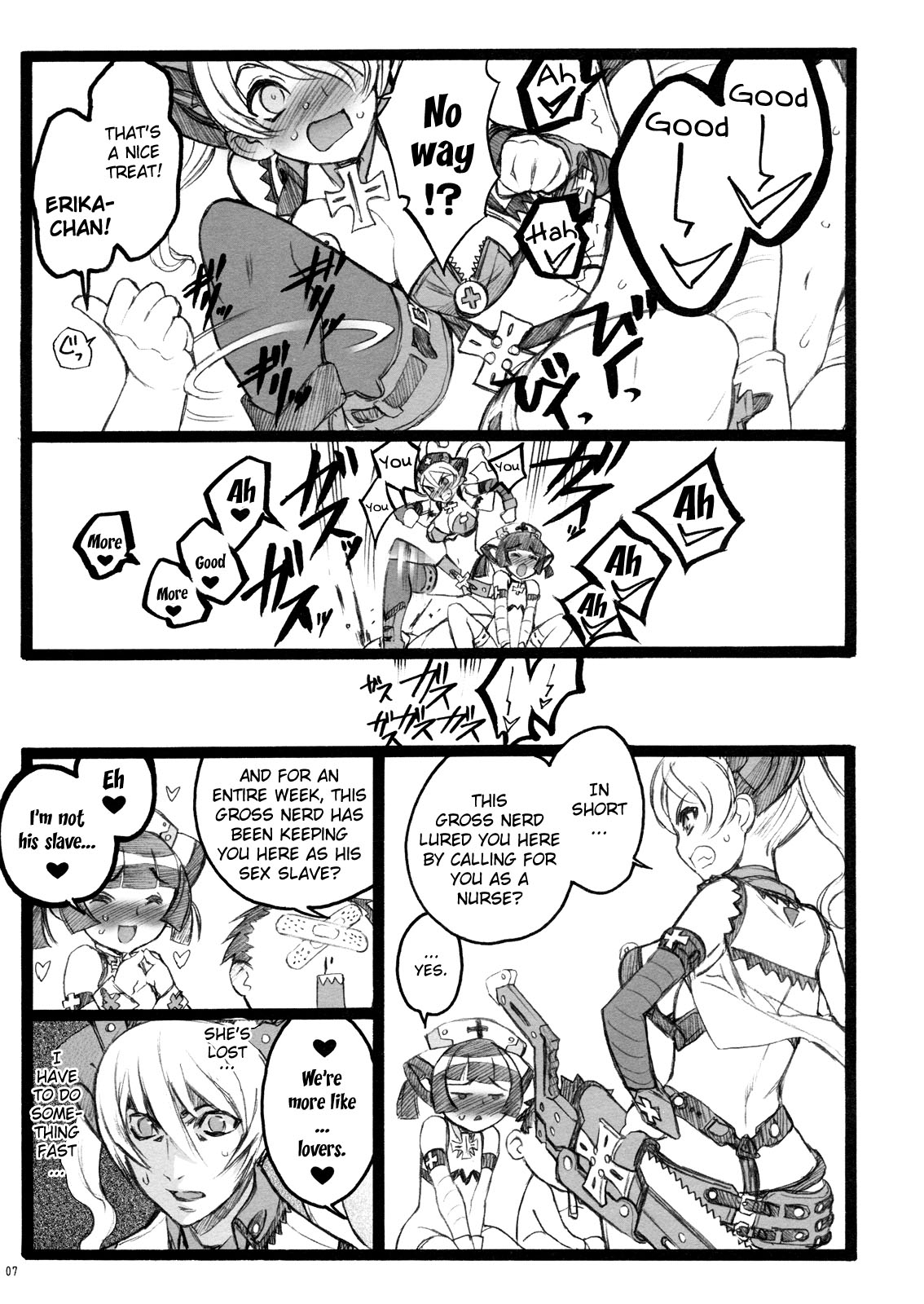 Hyper Nurse Commander Erika page 6 full
