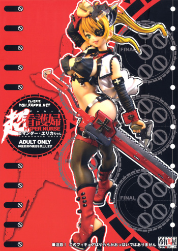 Hyper Nurse Commander Erika cover