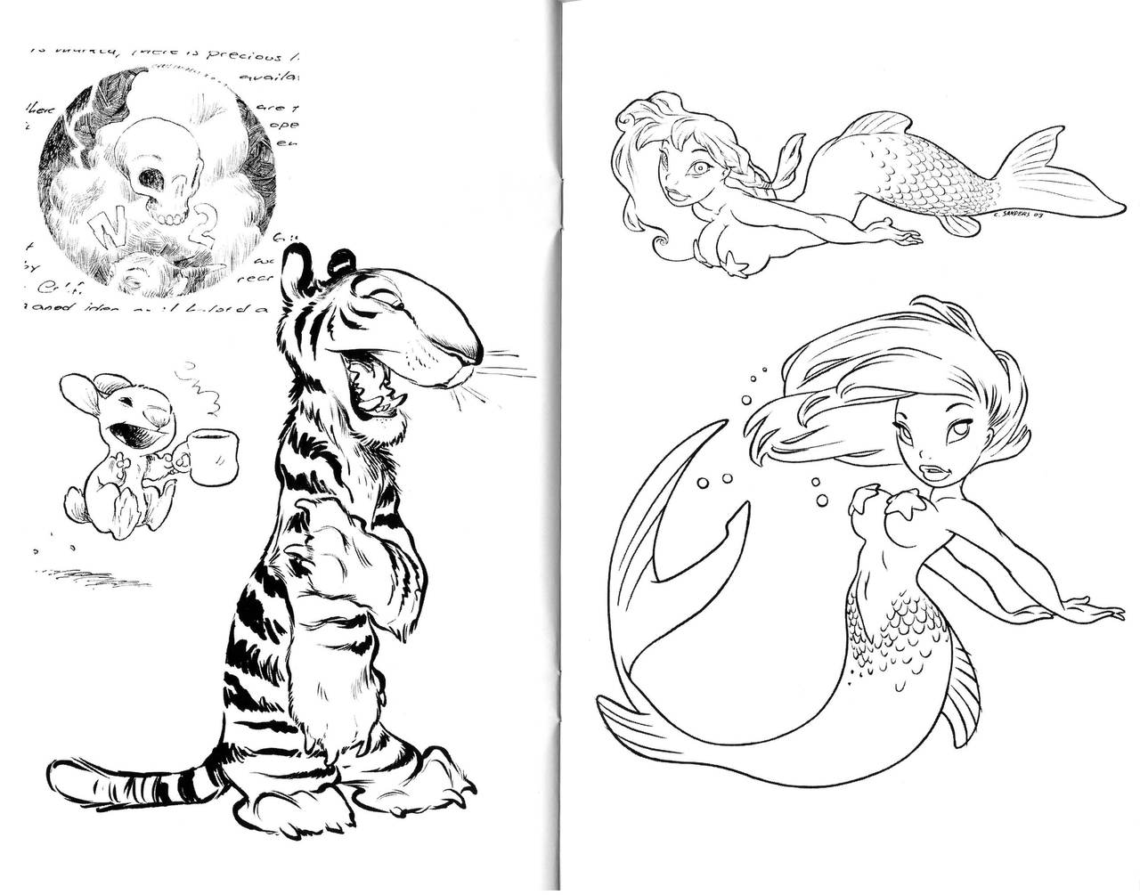 Sketchbook 1b page 10 full