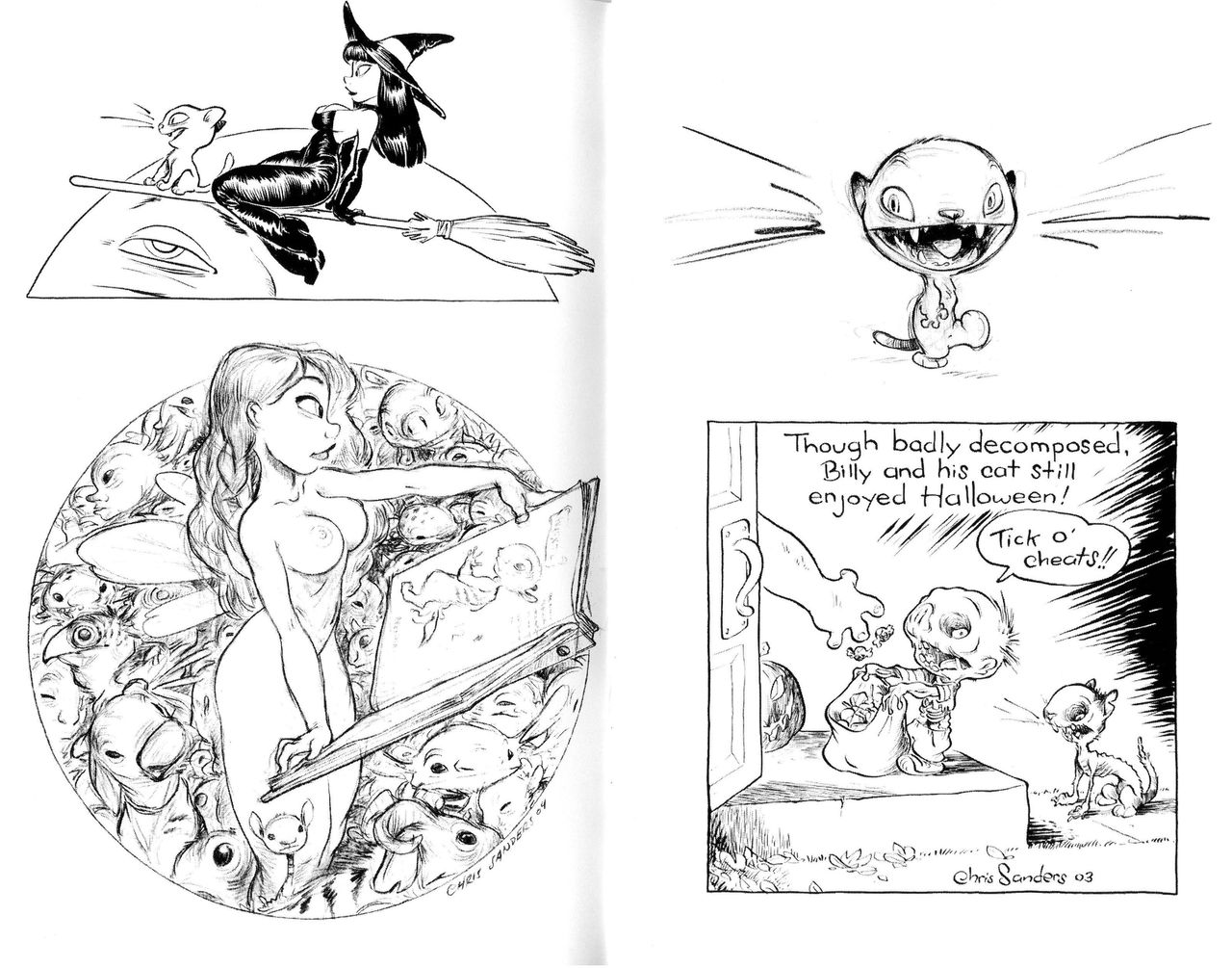 Sketchbook 1b page 3 full