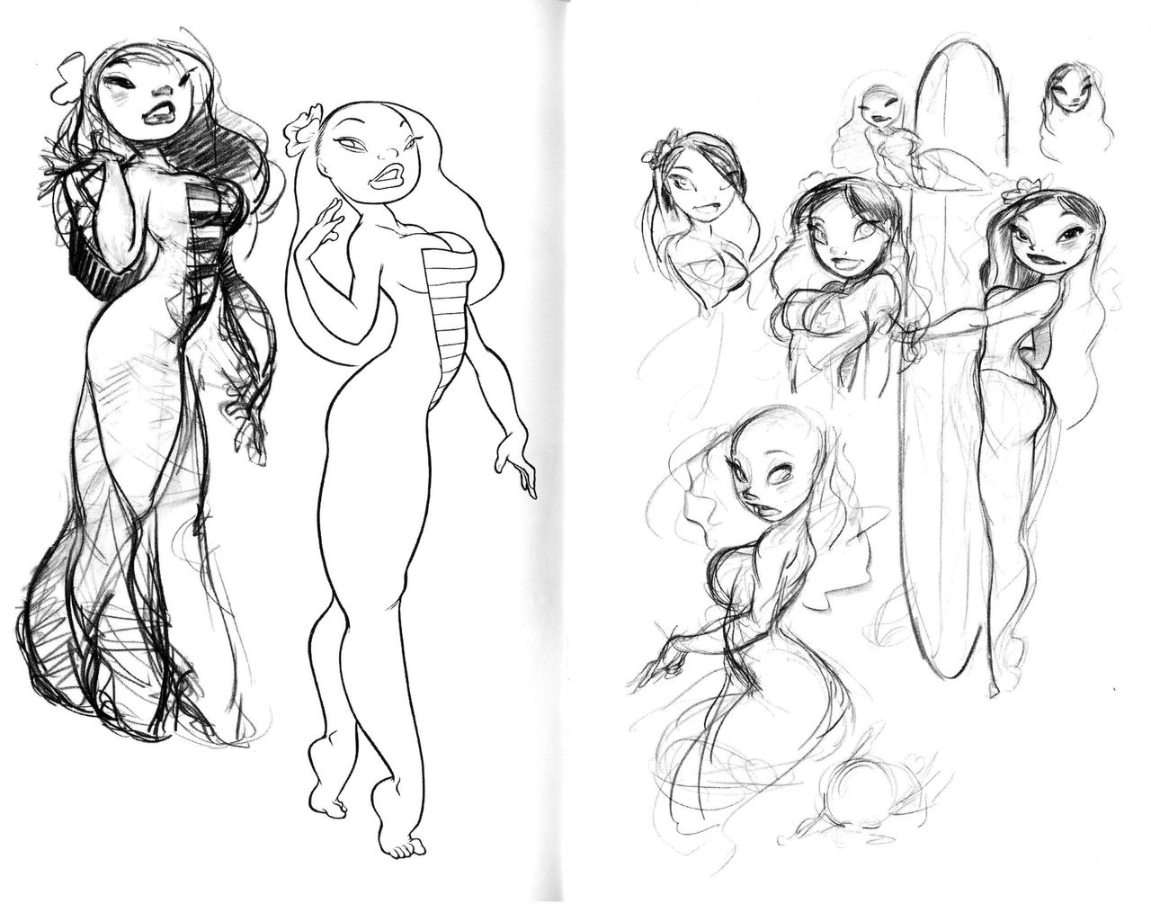 Sketchbook 1b page 4 full