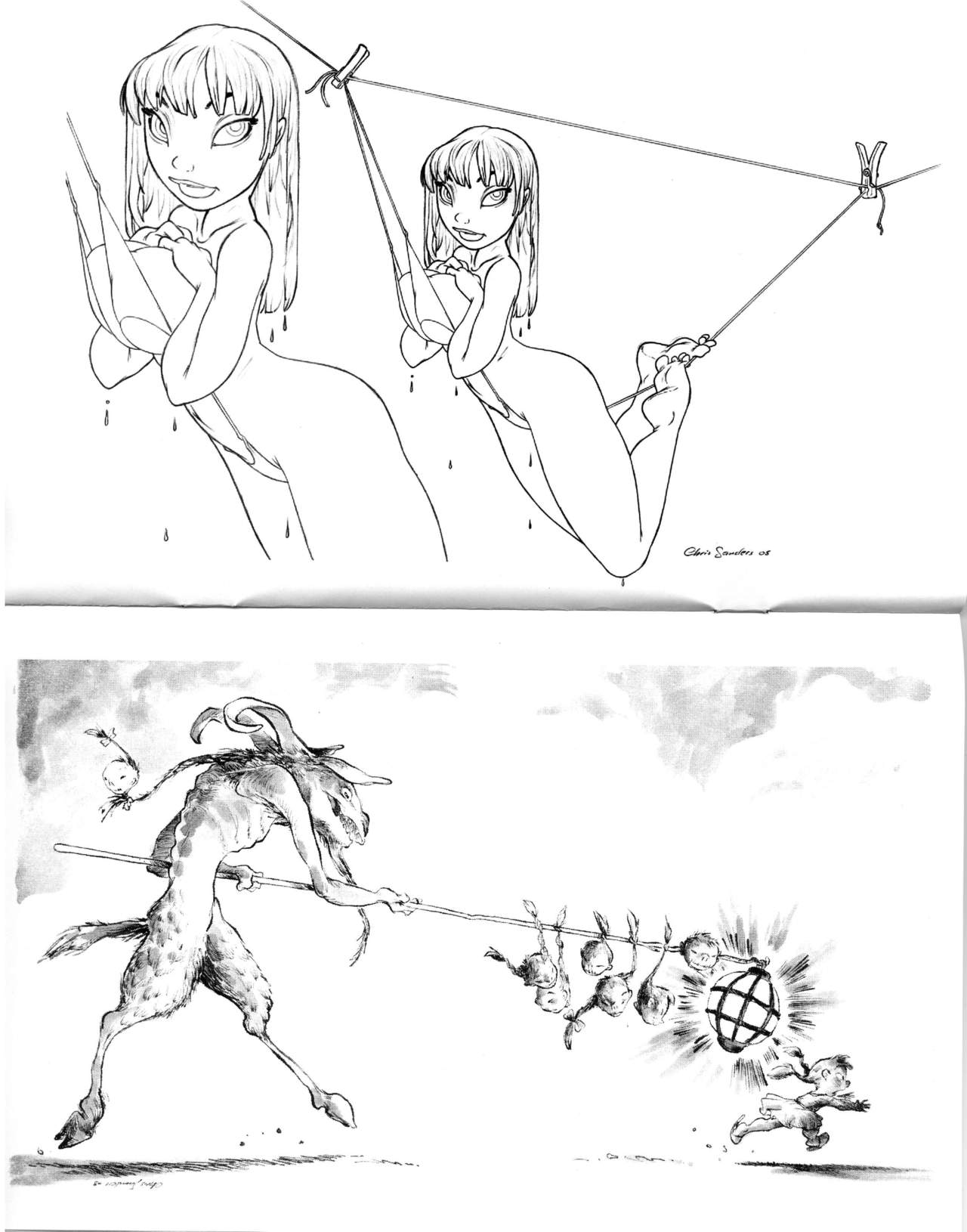 Sketchbook 1b page 9 full