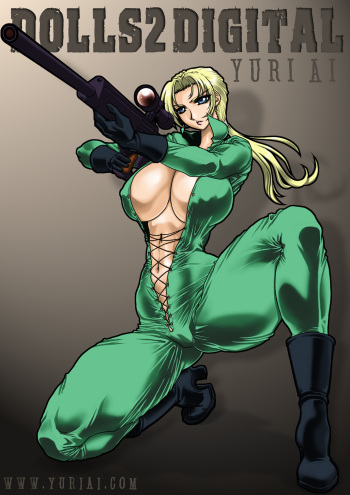 DOLLS 2 DIGITAL cover