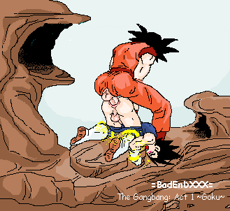 DragonBall Hard YAOI/BARA page 1 full