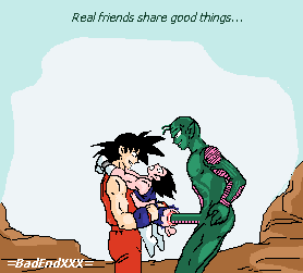 DragonBall Hard YAOI/BARA page 8 full
