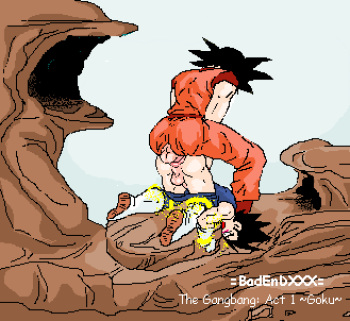 DragonBall Hard YAOI/BARA cover