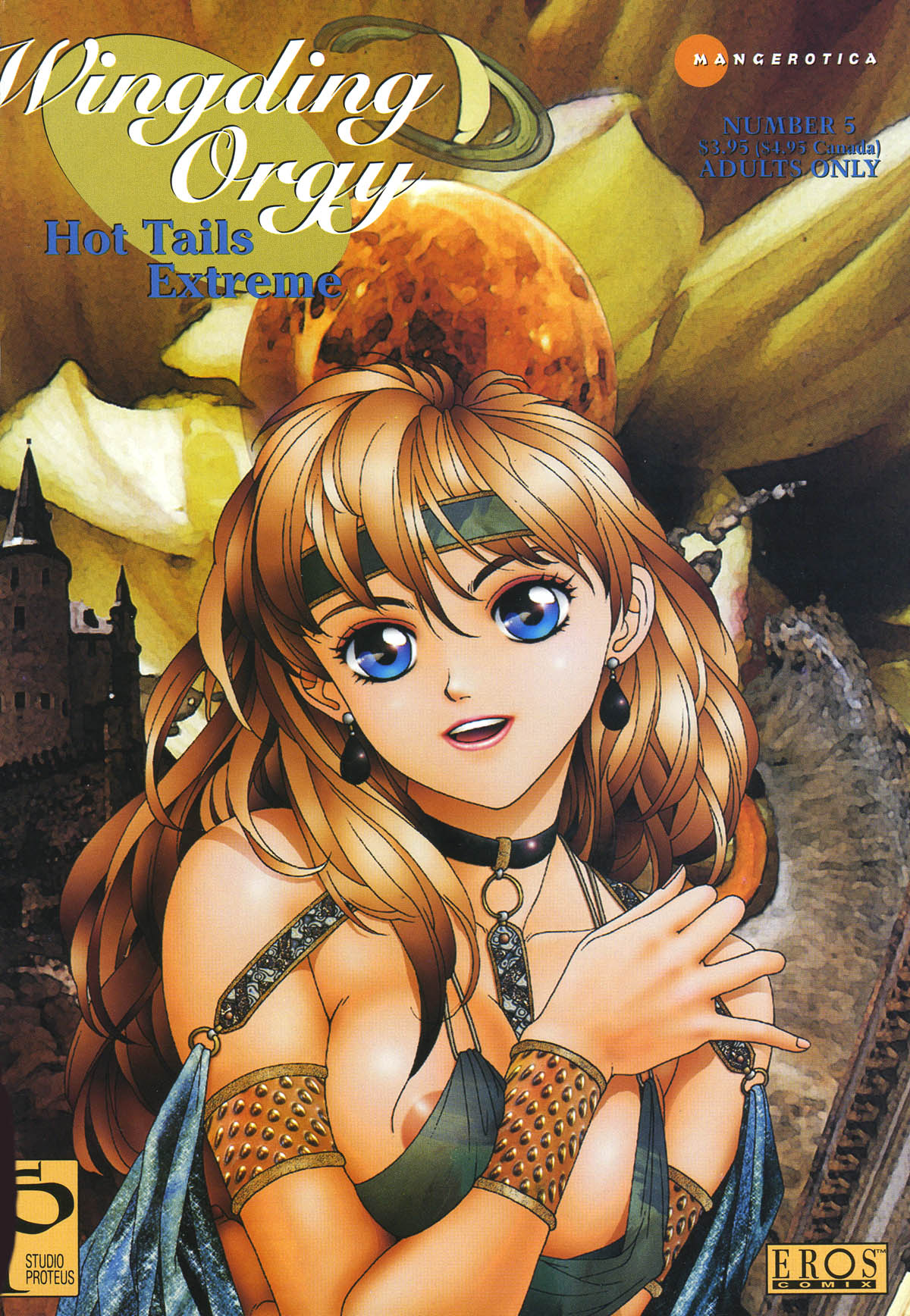 Wingding Orgy: Hot Tails Extreme #5 page 1 full