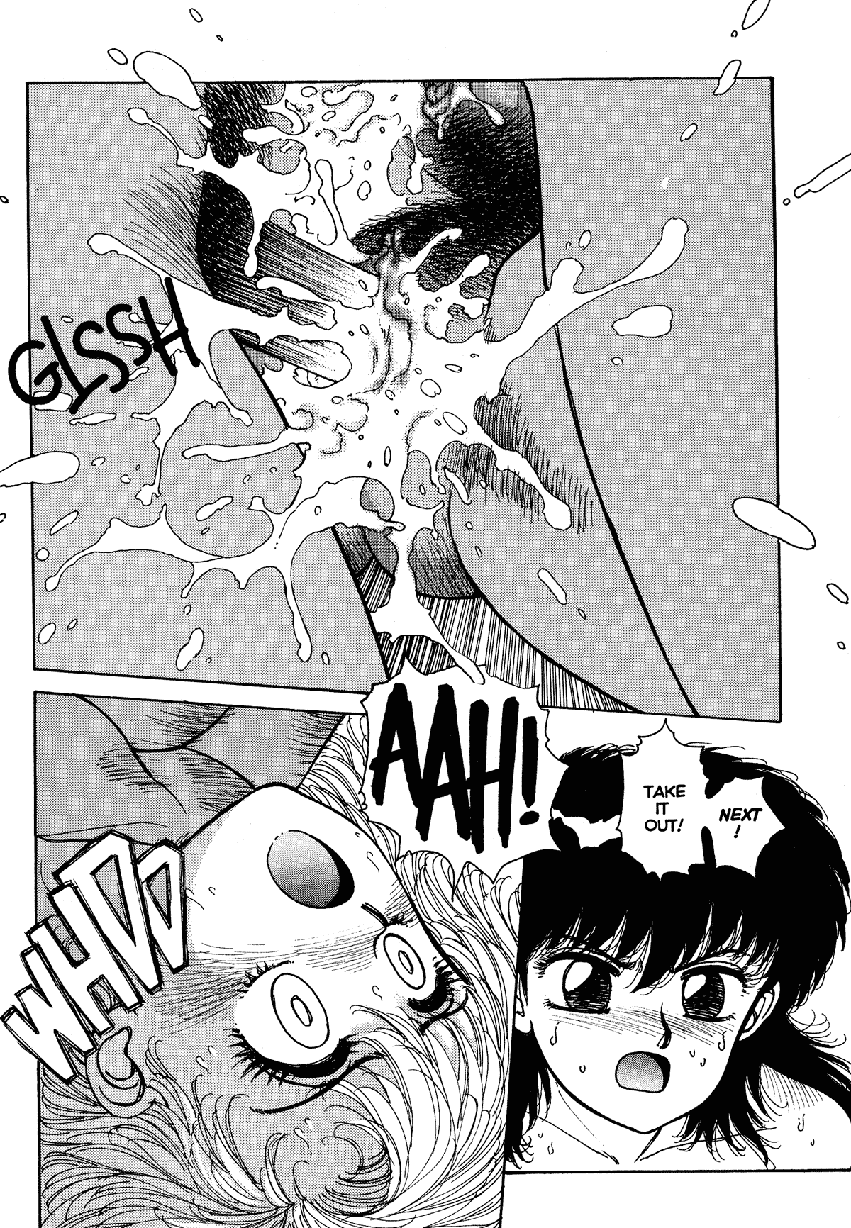 Wingding Orgy: Hot Tails Extreme #5 page 9 full