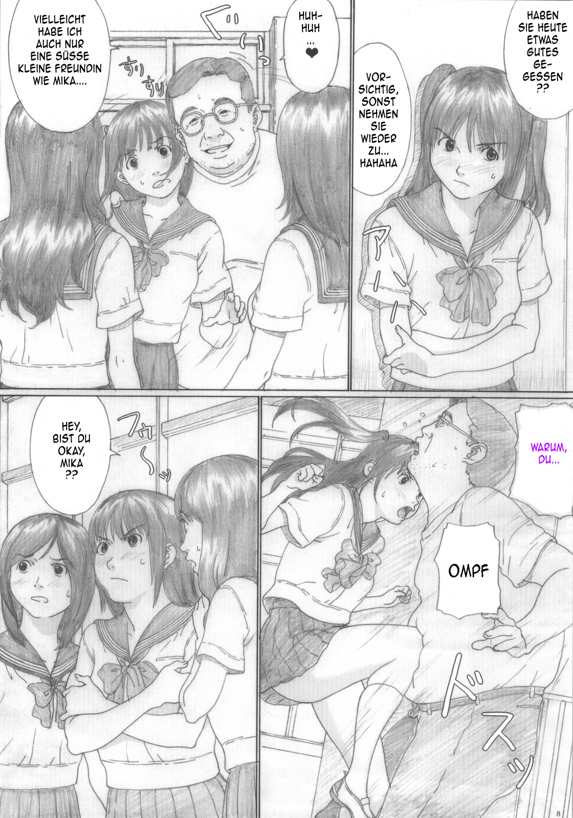 Suimitsu Shoujo 2 page 7 full