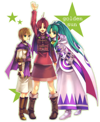 Golden Sun GBA cover