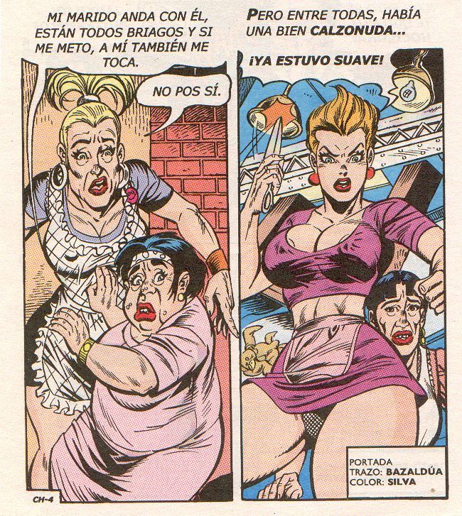 Chambeadoras 214 page 5 full