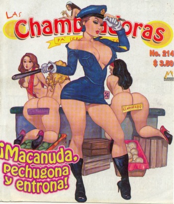 Chambeadoras 214 cover