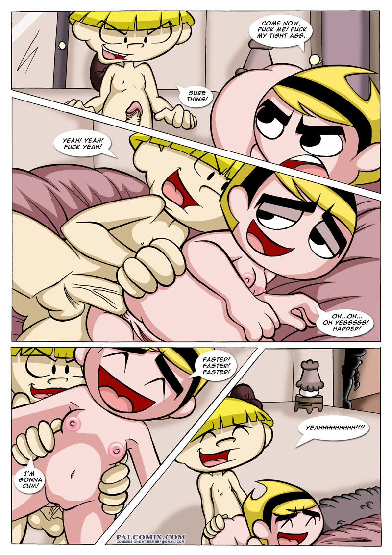 The Sex Adventures of the Kids Next Door page 8 full