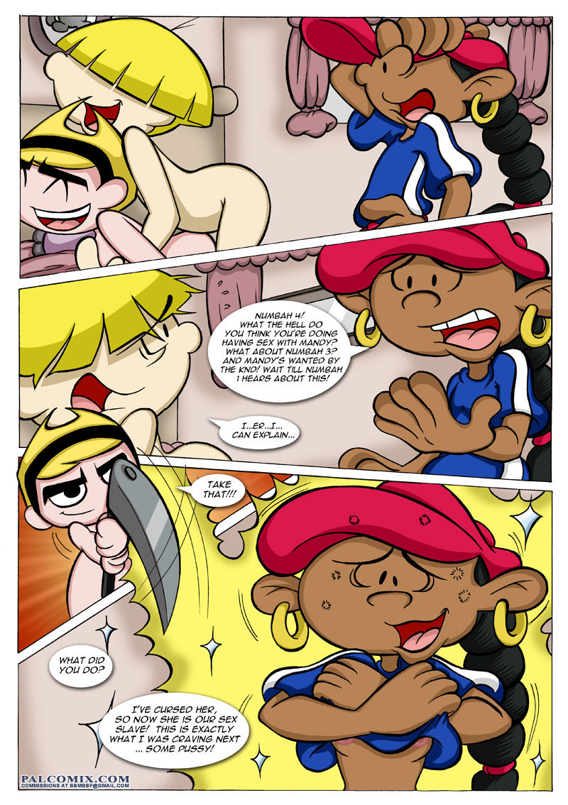 The Sex Adventures of the Kids Next Door page 9 full