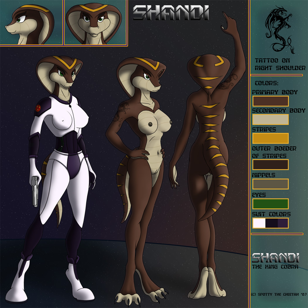 Spotty the Cheetah page 9 full